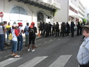 Le 16-02-2009 : Mobilisation à Pointe à Pitre